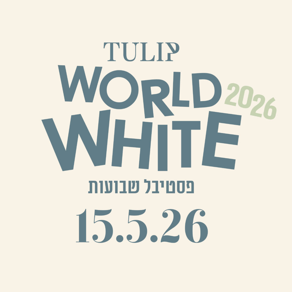 מסיבת שבועות TULIP WORLD WHITE